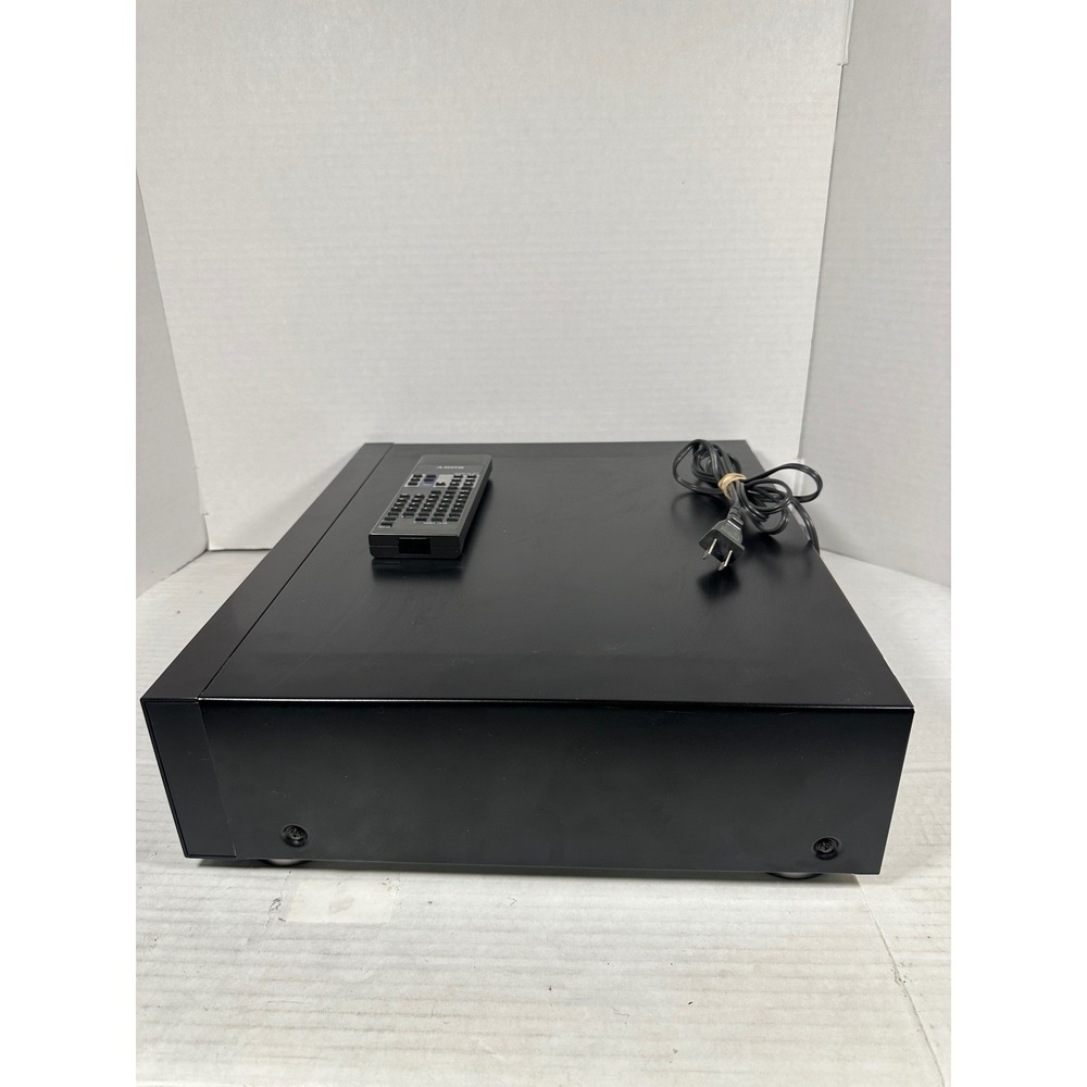 Sony CDP-C615 5-Disc Carousel Player Changer with Remote DSP Japan PARTS ONLY - Picture 5 of 11